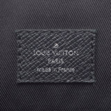 LOUIS VUITTON Louis Vuitton Tigarama City Tote Noir M30431 Men's Monogram Canvas/Thai Gareaer Tote Bag AB Rank Used Ginzo