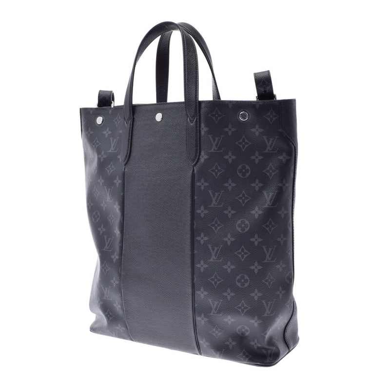 ルイヴィトン LOUIS VUITTON シティトート M30431 タイガラマ  2WAY ショルダーバッグ 斜め掛け ハンドバッグ トートバッグ タイガレザー ブラック