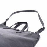 LOUIS VUITTON Louis Vuitton Tigarama City Tote Noir M30431 Men's Monogram Canvas/Thai Gareaer Tote Bag AB Rank Used Ginzo