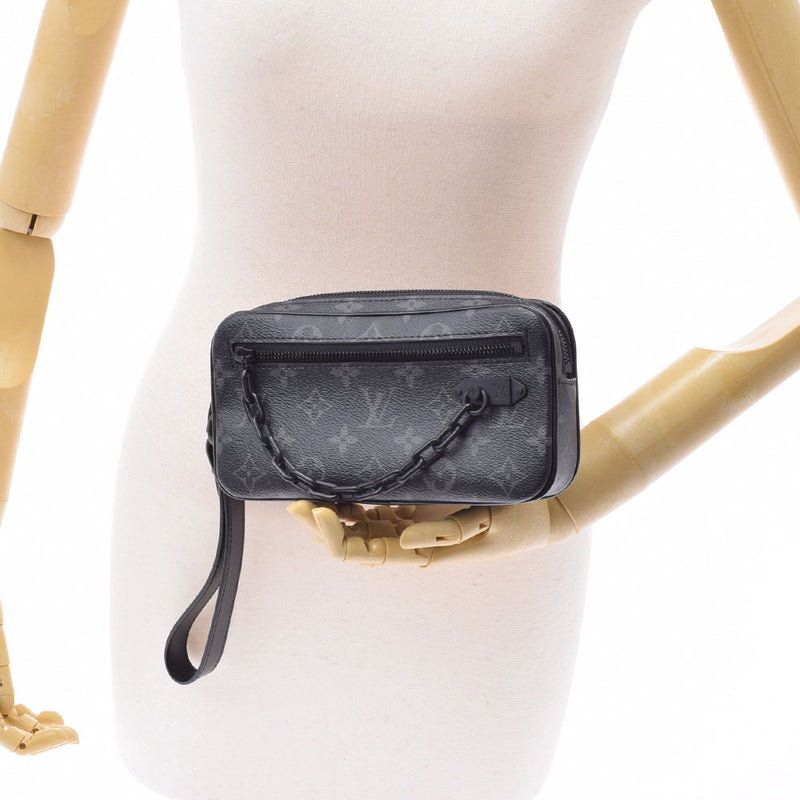 Vuitton Pochette Volga Monogram Eclipse Lv Volga Louis Vuitton