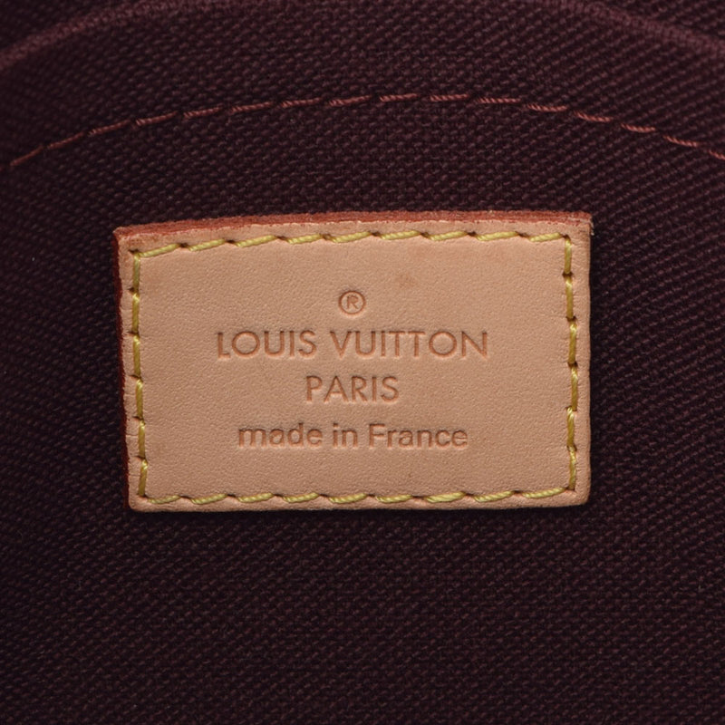 LOUIS VUITTON ルイヴィトン モノグラム フェイボリットMM 2WAYバッグ ブラウン M40718 レディース モノグラムキャンバス ショルダーバッグ Aランク 中古 銀蔵