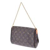 LOUIS VUITTON ルイヴィトン モノグラム フェイボリットMM 2WAYバッグ ブラウン M40718 レディース モノグラムキャンバス ショルダーバッグ Aランク 中古 銀蔵