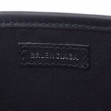 BALENCIAGA Balenciaga Navy Caba S Black 339933 Ladies canvas/leather handbag A rank used Ginzo