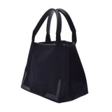 BALENCIAGA Balenciaga Navy Caba S Black 339933 Ladies canvas/leather handbag A rank used Ginzo