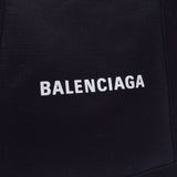 BALENCIAGA Balenciaga Navy Caba S Black 339933 Ladies canvas/leather handbag A rank used Ginzo