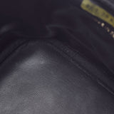 CHANEL Chanel Vertical Vanity Black GP GP Ladies Caviar Skin Handbag A Rank used Ginzo