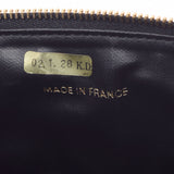 CHANEL Chanel Vertical Vanity Black GP GP Ladies Caviar Skin Handbag A Rank used Ginzo