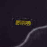 CHANEL Chanel Vertical Vanity Black GP GP Ladies Caviar Skin Handbag A Rank used Ginzo