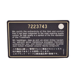 CHANEL Chanel Vertical Vanity Black GP GP Ladies Caviar Skin Handbag A Rank used Ginzo