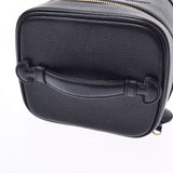 CHANEL Chanel Vertical Vanity Black GP GP Ladies Caviar Skin Handbag A Rank used Ginzo