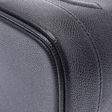 CHANEL Chanel Vertical Vanity Black GP GP Ladies Caviar Skin Handbag A Rank used Ginzo