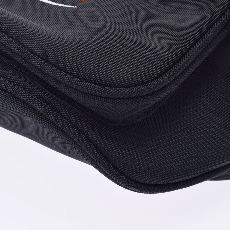 BALENCIAGA Balenciaga Explorer Belt Bag Black 482389 Unisex Nylon Body Bag New Used Ginzo