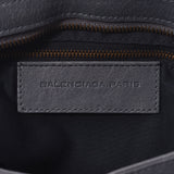 BALENCIAGA Balenciaga The Part Time Gray 168028 Ladies Ram Skin Handbag AB Rank Used Ginzo