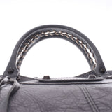 BALENCIAGA Balenciaga The Part Time Gray 168028 Ladies Ram Skin Handbag AB Rank Used Ginzo