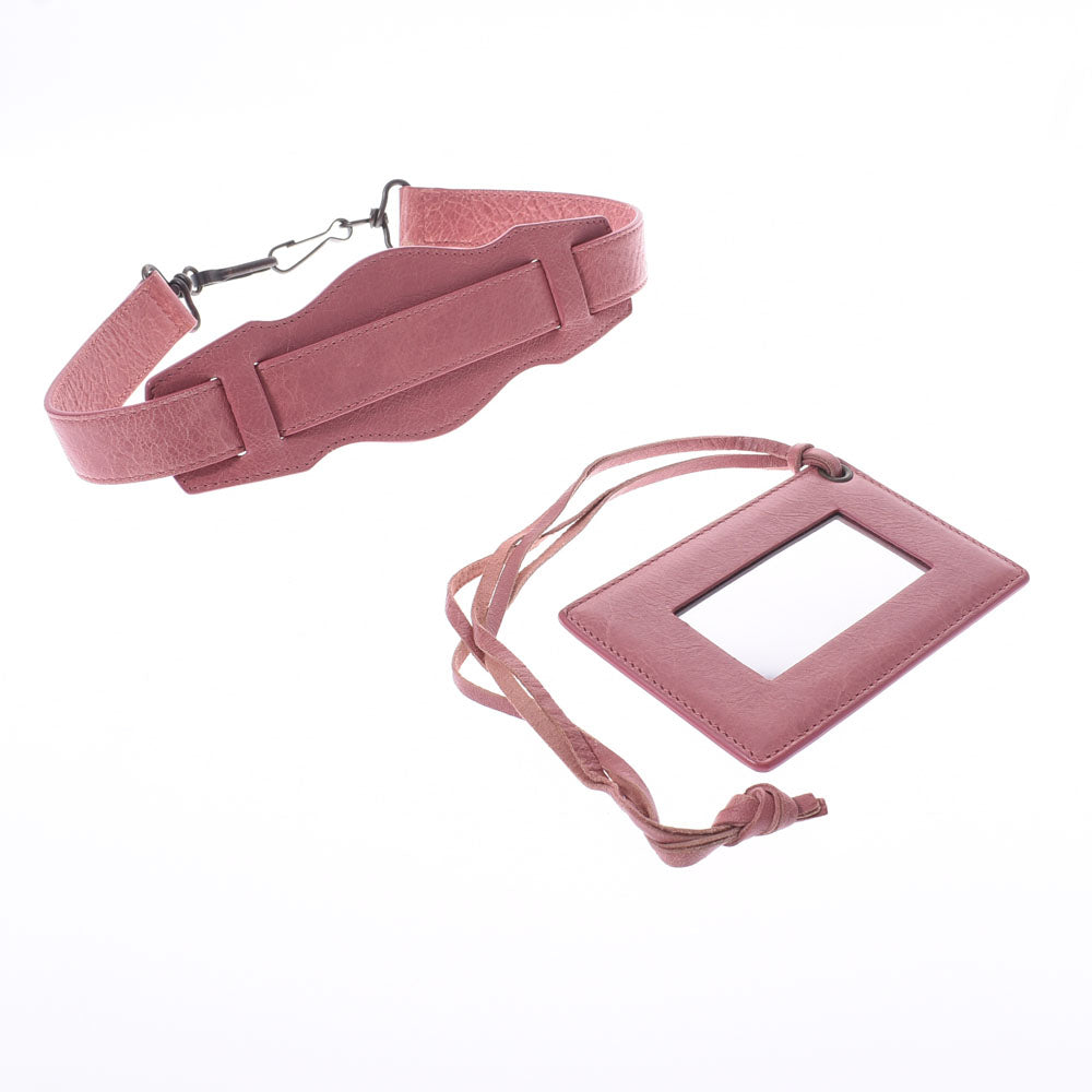 BALENCIAGA バレンシアガ ショルダーバッグ ザ・シティ ピンク