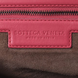 Bottegaveneta bottega veneta intrecciato粉红色245354 V0016 6677女士lambskine肩袋B等级二手ginzo