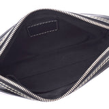 LOUIS VUITTON Louis Vuitton Black Men's Leather Clutch Bag A Rank used Ginzo