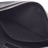 LOUIS VUITTON Louis Vuitton Black Men's Leather Clutch Bag A Rank used Ginzo