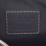 LOUIS VUITTON Louis Vuitton Black Men's Leather Clutch Bag A Rank used Ginzo