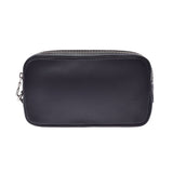 LOUIS VUITTON Louis Vuitton Black Men's Leather Clutch Bag A Rank used Ginzo