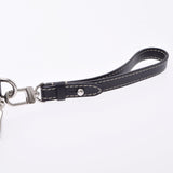 LOUIS VUITTON Louis Vuitton Black Men's Leather Clutch Bag A Rank used Ginzo