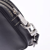 LOUIS VUITTON Louis Vuitton Black Men's Leather Clutch Bag A Rank used Ginzo