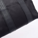 HERMES エルメス アカプルコ PM アウトレット 黒 レディース ナイロン/カーフ ハンドバッグ Bランク 中古 銀蔵