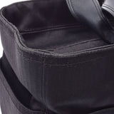 HERMES エルメス アカプルコ PM アウトレット 黒 レディース ナイロン/カーフ ハンドバッグ Bランク 中古 銀蔵