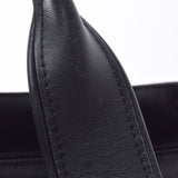 HERMES エルメス アカプルコ PM アウトレット 黒 レディース ナイロン/カーフ ハンドバッグ Bランク 中古 銀蔵