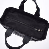 HERMES エルメス アカプルコ PM アウトレット 黒 レディース ナイロン/カーフ ハンドバッグ Bランク 中古 銀蔵