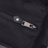 HERMES エルメス アカプルコ PM アウトレット 黒 レディース ナイロン/カーフ ハンドバッグ Bランク 中古 銀蔵