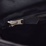 HERMES エルメス アカプルコ PM アウトレット 黒 レディース ナイロン/カーフ ハンドバッグ Bランク 中古 銀蔵