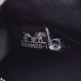 HERMES エルメス アカプルコ PM アウトレット 黒 レディース ナイロン/カーフ ハンドバッグ Bランク 中古 銀蔵