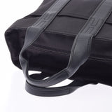 HERMES エルメス アカプルコ PM アウトレット 黒 レディース ナイロン/カーフ ハンドバッグ Bランク 中古 銀蔵