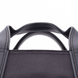 HERMES エルメス アカプルコ PM アウトレット 黒 レディース ナイロン/カーフ ハンドバッグ Bランク 中古 銀蔵