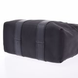 HERMES エルメス アカプルコ PM アウトレット 黒 レディース ナイロン/カーフ ハンドバッグ Bランク 中古 銀蔵