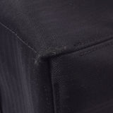 HERMES エルメス アカプルコ PM アウトレット 黒 レディース ナイロン/カーフ ハンドバッグ Bランク 中古 銀蔵