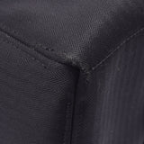 HERMES エルメス アカプルコ PM アウトレット 黒 レディース ナイロン/カーフ ハンドバッグ Bランク 中古 銀蔵