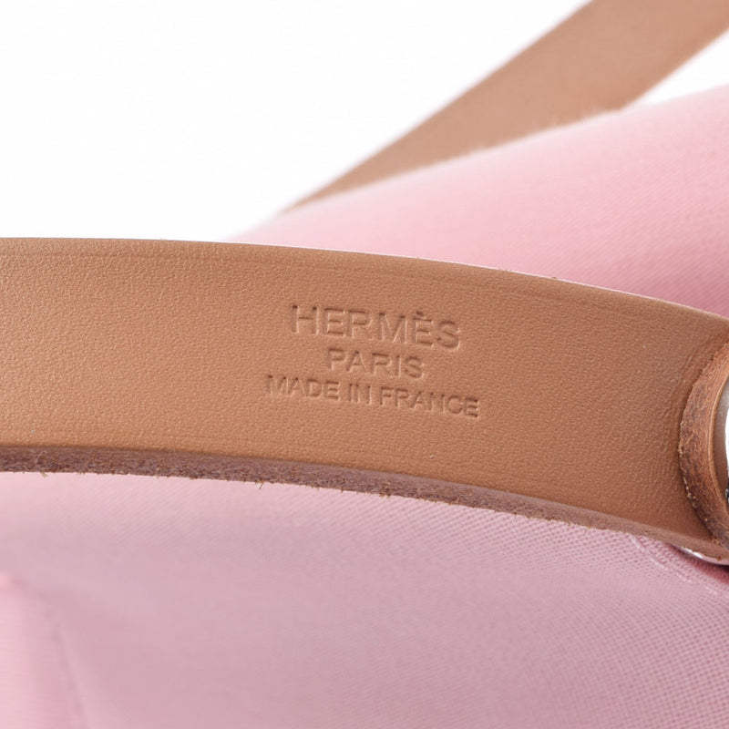 HERMES エルメス カバックPM 2WAY トートバッグ ローズサクラ T刻印(2015年頃) レディース トワルオフィシエ レザー ハンドバッグ Aランク 中古 銀蔵