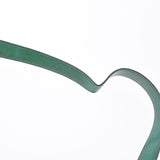 HERMES Hermes Market Green Gold Bracket ○ T -engraved (around 1990) Unisex Kushbell Shoulder Bag B Rank used Ginzo