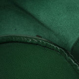 HERMES Hermes Market Green Gold Bracket ○ T -engraved (around 1990) Unisex Kushbell Shoulder Bag B Rank used Ginzo