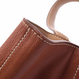 HERMES エルメス ドゥブルセンス 28 リバーシブルトート フォーブ/ビスケット □JO刻印(2011年頃) ユニセックス ヴォーシッキム ハンドバッグ ABランク 中古 銀蔵