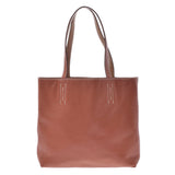 HERMES エルメス ドゥブルセンス 28 リバーシブルトート フォーブ/ビスケット □JO刻印(2011年頃) ユニセックス ヴォーシッキム ハンドバッグ ABランク 中古 銀蔵