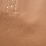 HERMES エルメス ドゥブルセンス 28 リバーシブルトート フォーブ/ビスケット □JO刻印(2011年頃) ユニセックス ヴォーシッキム ハンドバッグ ABランク 中古 銀蔵