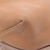 HERMES エルメス ドゥブルセンス 28 リバーシブルトート フォーブ/ビスケット □JO刻印(2011年頃) ユニセックス ヴォーシッキム ハンドバッグ ABランク 中古 銀蔵