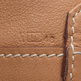 HERMES エルメス ドゥブルセンス 28 リバーシブルトート フォーブ/ビスケット □JO刻印(2011年頃) ユニセックス ヴォーシッキム ハンドバッグ ABランク 中古 銀蔵