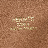 HERMES エルメス ドゥブルセンス 28 リバーシブルトート フォーブ/ビスケット □JO刻印(2011年頃) ユニセックス ヴォーシッキム ハンドバッグ ABランク 中古 銀蔵