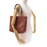 HERMES エルメス ドゥブルセンス 28 リバーシブルトート フォーブ/ビスケット □JO刻印(2011年頃) ユニセックス ヴォーシッキム ハンドバッグ ABランク 中古 銀蔵