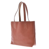 HERMES エルメス ドゥブルセンス 28 リバーシブルトート フォーブ/ビスケット □JO刻印(2011年頃) ユニセックス ヴォーシッキム ハンドバッグ ABランク 中古 銀蔵