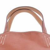 HERMES エルメス ドゥブルセンス 28 リバーシブルトート フォーブ/ビスケット □JO刻印(2011年頃) ユニセックス ヴォーシッキム ハンドバッグ ABランク 中古 銀蔵